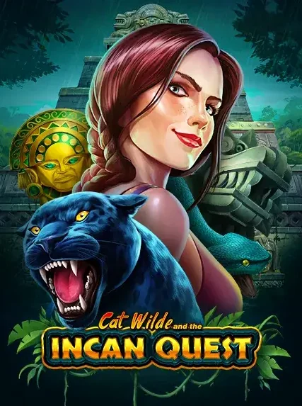Cat Wilde And The Incan Quest Slot online at Atefia